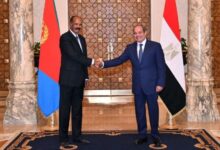 السيسي وأفورقي يتباحثان في القاهرة ويؤكدان على سيادة السودان ودعم مؤسساته الوطنية 1 unnamed file 106 780x470 1