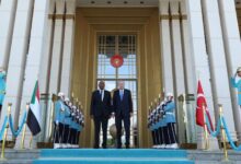 قمة سودانية تركية في أنقرة.. أردوغان يستقبل البرهان بالمجمع الرئاسي لبحث ملفات التعاون والتعافي 1 unnamed file 25 780x470 1