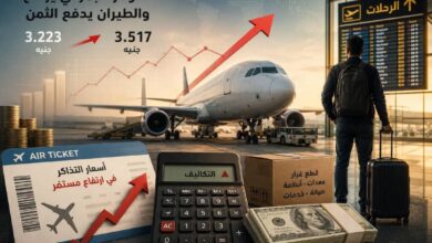 لماذا ترتفع أسعار تذاكر الطيران بعد زيادة الدولار الجمركي؟ 2 الطيران