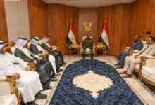البرهان يستقبل السفير القطري بالخرطوم ويبحث معه تعزيز العلاقات الثنائية 4 1783625365371
