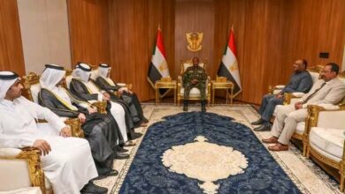 البرهان يستقبل السفير القطري بالخرطوم ويبحث معه تعزيز العلاقات الثنائية 3 1783625365371