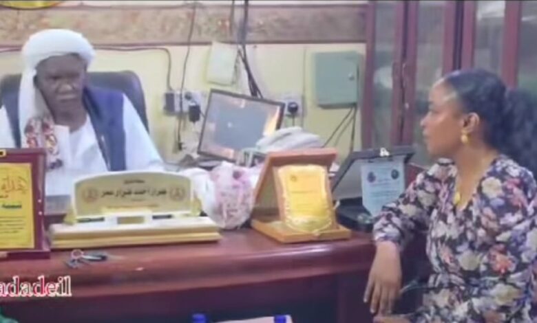 في أول تحرك بعد معانقة الحرية.. رشان أوشي تزور الجنرال شيبة ضرار والأخير يؤكد: رفضنا احتجازها منذ اللحظة الأولى 1 unnamed file 60 780x470 1