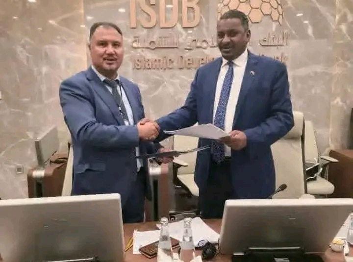 اتفاق استراتيجي بين السودان وبنك التنمية الإسلامي 1 1787986140173