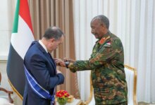 وداع خاص للسفير التركي في السودان بتصريحات مثيرة 1 FB IMG 1787774369710