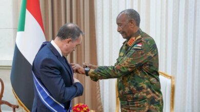 وداع خاص للسفير التركي في السودان بتصريحات مثيرة 2 FB IMG 1787774369710