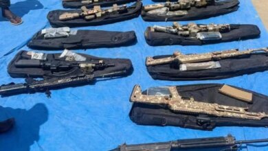 ضبطية تاريخية في البحر الأحمر تكشف عن محاولة لتهريب أسلحة ومتفجرات 2 FB IMG 1787855348926 576x1024
