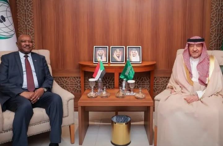 مباحثات جديدة تعزز العلاقات بين السودان والسعودية 1 IMG 20260828 WA0005