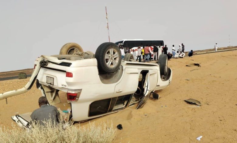 وزير التربية في الشمالية ينجو من حادث سير خطير 1 IMG 20260829 WA0013