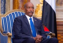 برقية تعزية من البرهان للجزائر والنرويج 5 البرهان في السعودية