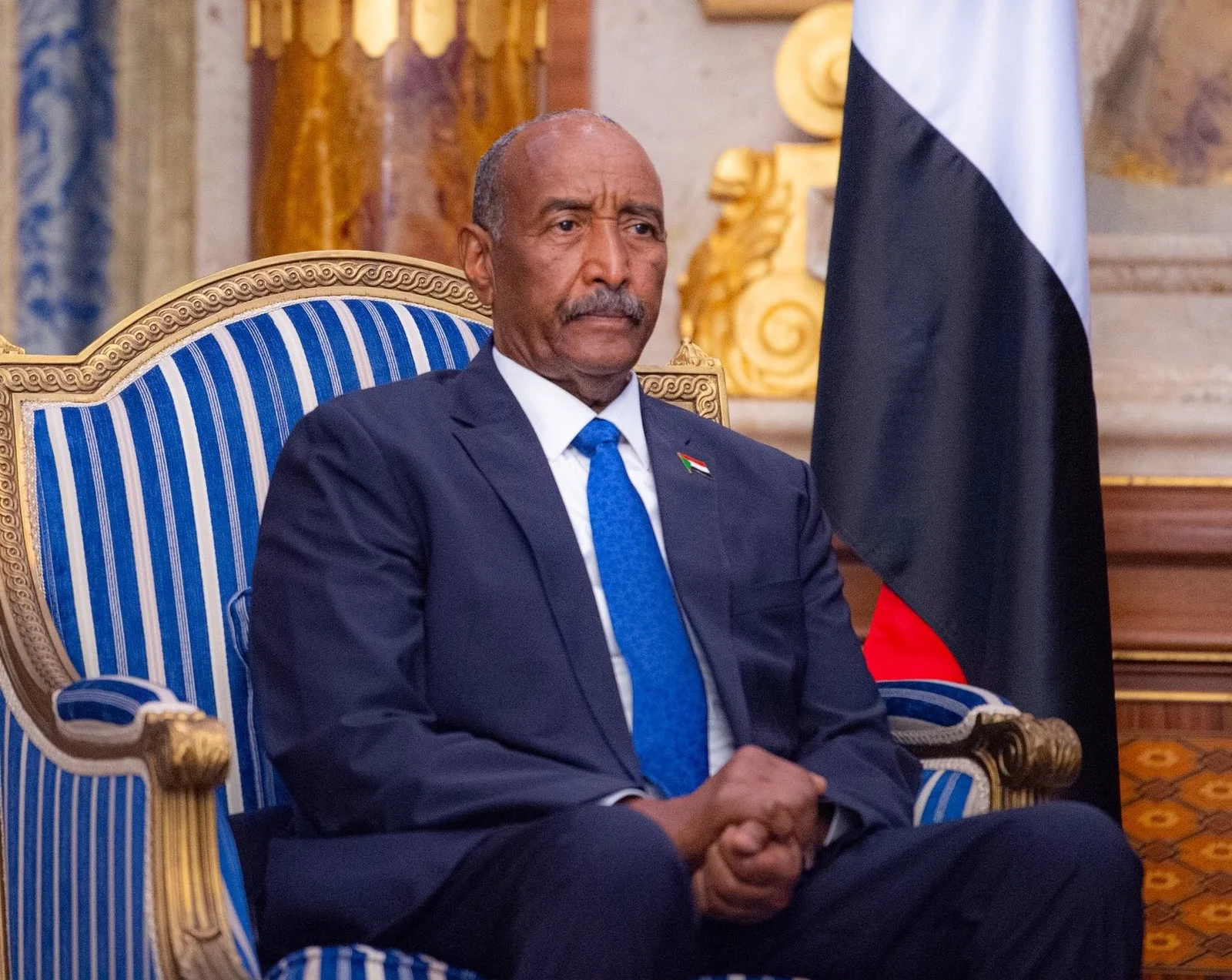 البرهان في السعودية