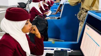 بنات بدر يسيطرن على كاونترات مطار بورتسودان 1 بنات بدر