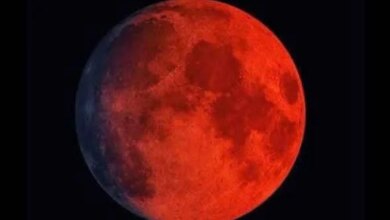 خسوف القمر