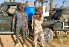 ضباط الدعم السريع