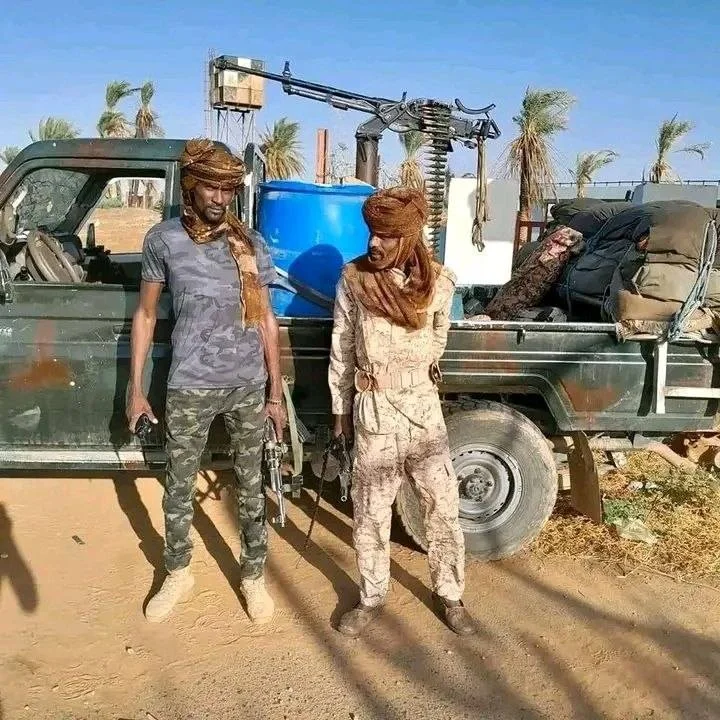 هجوم في أم قوزين يسفر عن قتيل وعشرات المصابين 1 ضباط الدعم السريع