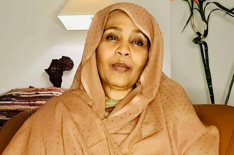 نائب رئيس حزب الأمة القومي: على القوى المناهضة للحرب في السودان الانتقال من البيانات إلى صنع السلام 1 مريم الصادق المهدي