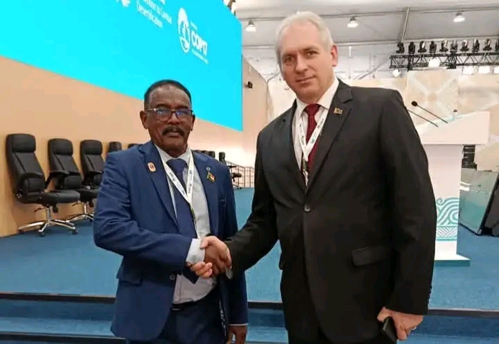 تعاون بيئي مرتقب بين السودان وبيلاروسيا في منغوليا 1 تعاون بيئي مرتقب بين السودان وبيلاروسيا في منغوليا