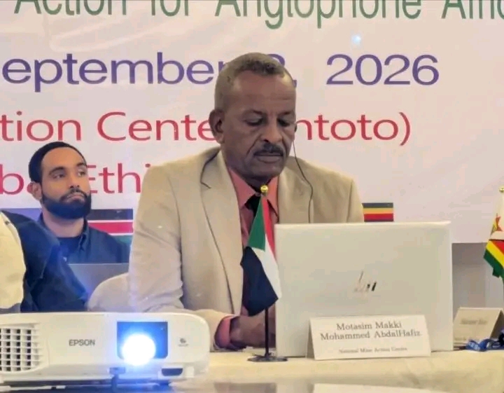 السودان في ورشة إقليمية لمكافحة الألغام بأديس أبابا 1 1788535324526