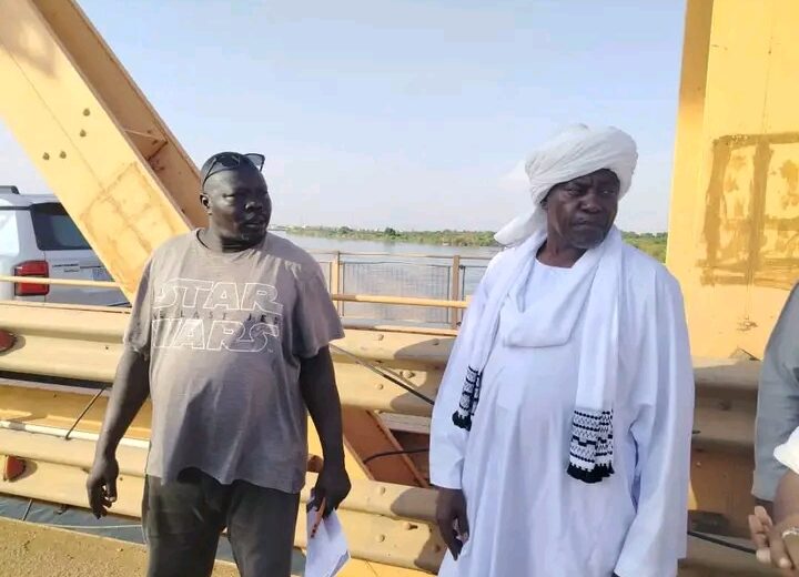 والي الخرطوم يتفقد أعمال صيانة جسر النيل الأبيض 1 والي الخرطوم يتفقد أعمال صيانة جسر النيل الأبيض