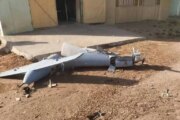 سقوط طائرة مسيّرة في شمال دارفور