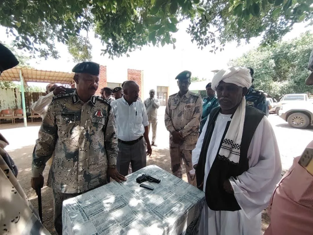 ضبط كميات ضخمة من الترامادول في كمبو زراعي بالسودان 1 FB IMG 1788438323250