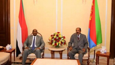 تعزيز الروابط بين السودان وإريتريا في لقاء خاص 13 FB IMG 1788544032694