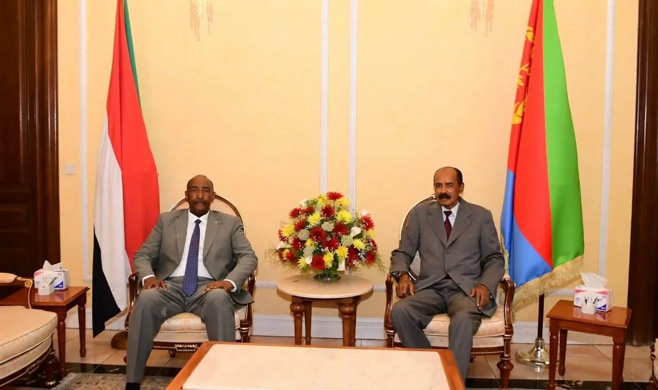 تعزيز الروابط بين السودان وإريتريا في لقاء خاص 1 FB IMG 1788544032694