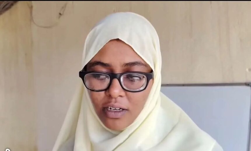 من الغش إلى النجاح: عائشة حماد تعيد كتابة القصة 1 من الغش إلى النجاح: عائشة حماد تعيد كتابة القصة
