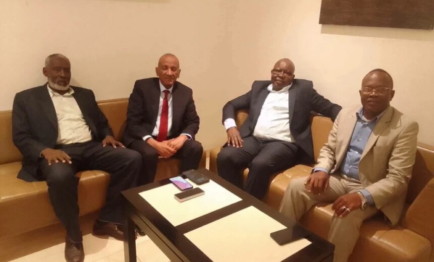 رؤية جديدة لحوار سوداني لإنهاء الحرب بأديس أبابا 1 رؤية جديدة لحوار سوداني لإنهاء الحرب بأديس أبابا