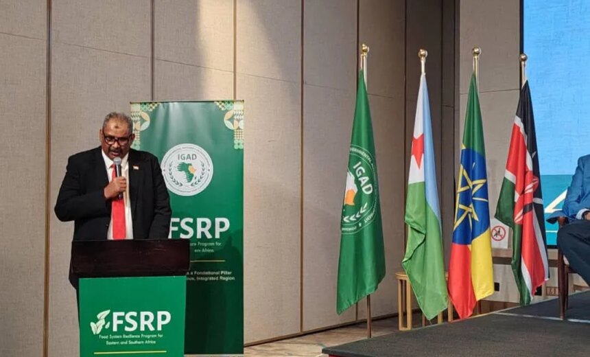 السودان يطرح ملفات حيوية في اجتماع الإيقاد 1 السودان يطرح ملفات حيوية في اجتماع الإيقاد