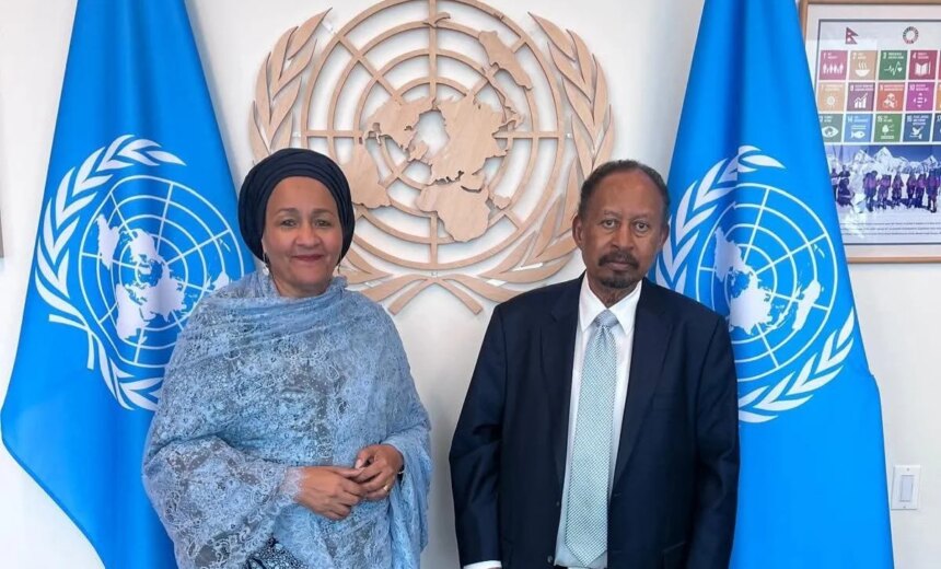 اجتماع رفيع لبحث مستقبل السودان المتعثر 1 اجتماع رفيع لبحث مستقبل السودان المتعثر