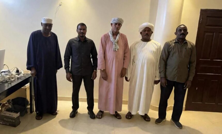 موسى هلال والسافنا يتحركان لدعم الجيش السوداني 1 موسى هلال والسافنا يتحركان لدعم الجيش السوداني