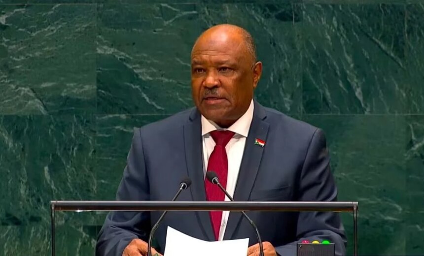 شروط جديدة للحوار من وزير الخارجية السوداني للأمم المتحدة 1 شروط جديدة للحوار من وزير الخارجية السوداني للأمم المتحدة