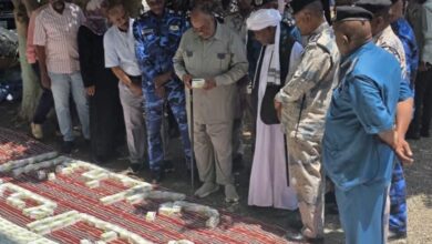 ضبط شحنة ضخمة من المخدرات في القضارف 2 IMG 20260904 WA0000 1 780x470