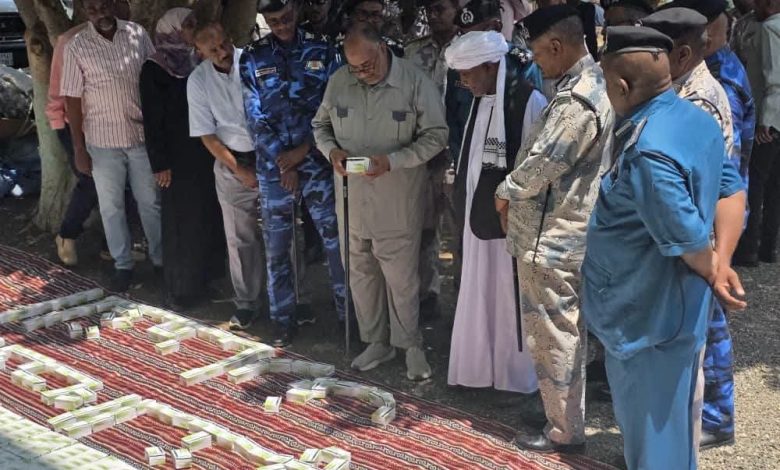 ضبط شحنة ضخمة من المخدرات في القضارف 1 IMG 20260904 WA0000 1