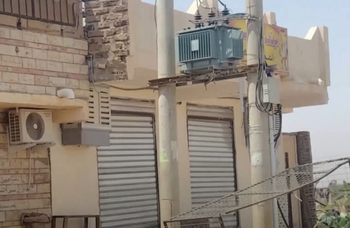 إزالة تعديات على طريق النيل الغربي بكرري 1 IMG 20260904 WA0001