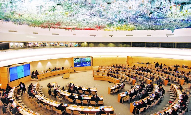 أدلة جديدة تستهدف الأبيض أمام مجلس حقوق الإنسان