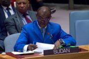 السودان يعبر عن موقفه في مجلس الأمن بشدة