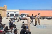 ترحيل عشرات اللاجئين السودانيين من بنغازي 6 ترحيل عشرات اللاجئين السودانيين من بنغازي