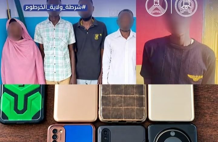 إيقاف شبكة سرقات بقيادة سيدة في أم درمان 1 إيقاف شبكة سرقات بقيادة سيدة في أم درمان