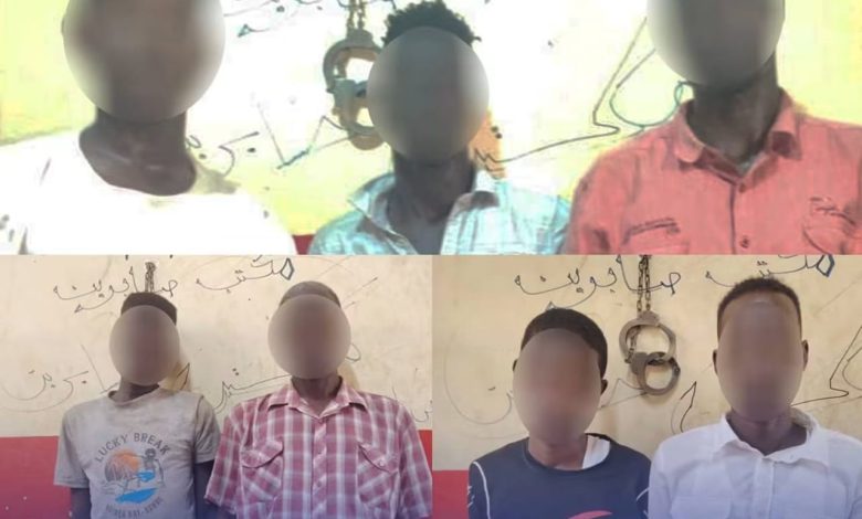 ضبط مسروقات وقبض على متهمين في كرري 1 ضبط مسروقات وقبض على متهمين في كرري