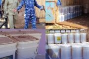 ضبط مصنع غير قانوني للزيوت في بحري 4 ضبط مصنع غير قانوني للزيوت في بحري