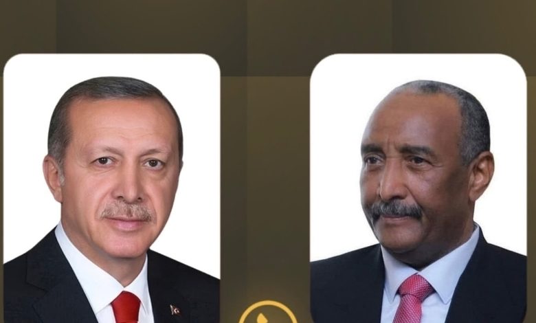 البرهان وأردوغان: اتصال يكشف عن مستجدات مهمة 1 البرهان وأردوغان: اتصال يكشف عن مستجدات مهمة