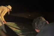 ضبط مهاجرين غير شرعيين في درنة الليبية
