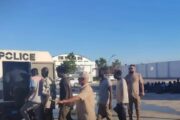 ترحيل مجموعة من المهاجرين السودانيين من ليبيا 2 ترحيل مجموعة من المهاجرين السودانيين من ليبيا