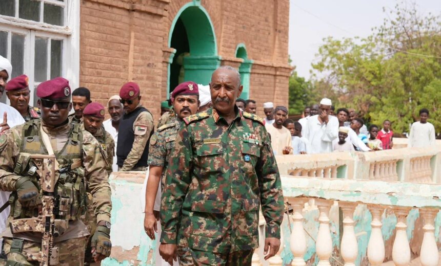 البرهان: التحديات الاقتصادية جزء من المعركة في السودان