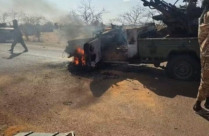 كمين محكم يوقع خسائر فادحة بالمليشيا في مغجة 1 كمين محكم يوقع خسائر فادحة بالمليشيا في مغجة