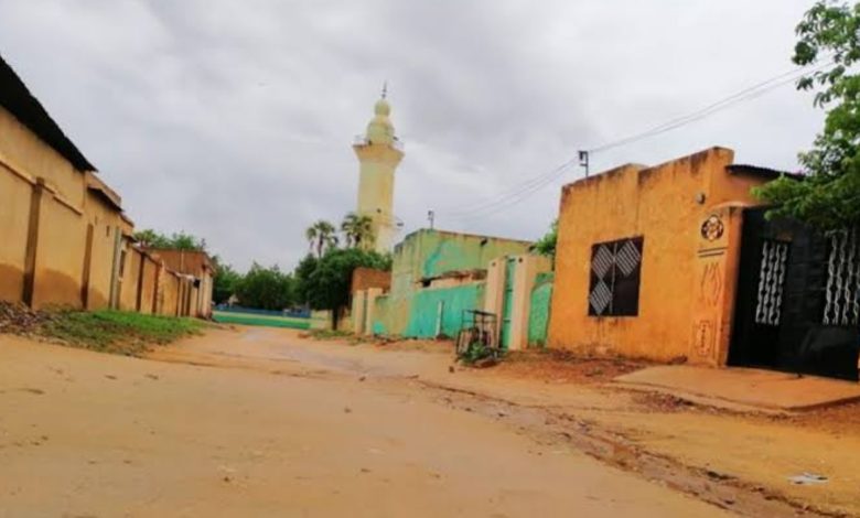 خندق حول النهود: تحركات مليشيا منعًا للتدخل العسكري 1 خندق حول النهود: تحركات مليشيا منعًا للتدخل العسكري