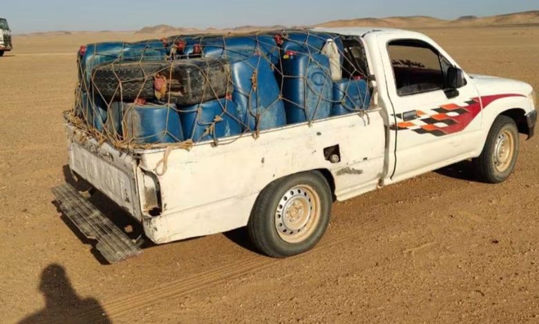 إحباط محاولة تهريب جازولين بوادي حلفا