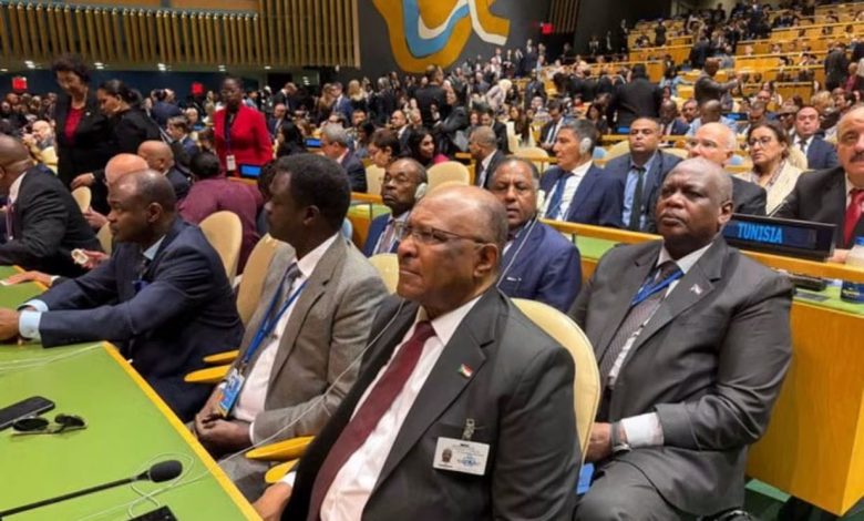 وفد سوداني رفيع يشارك في فعالية دولية بنيويورك