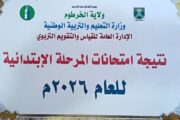 اعتماد نتائج الشهادة الإبتدائية في الخرطوم قريباً